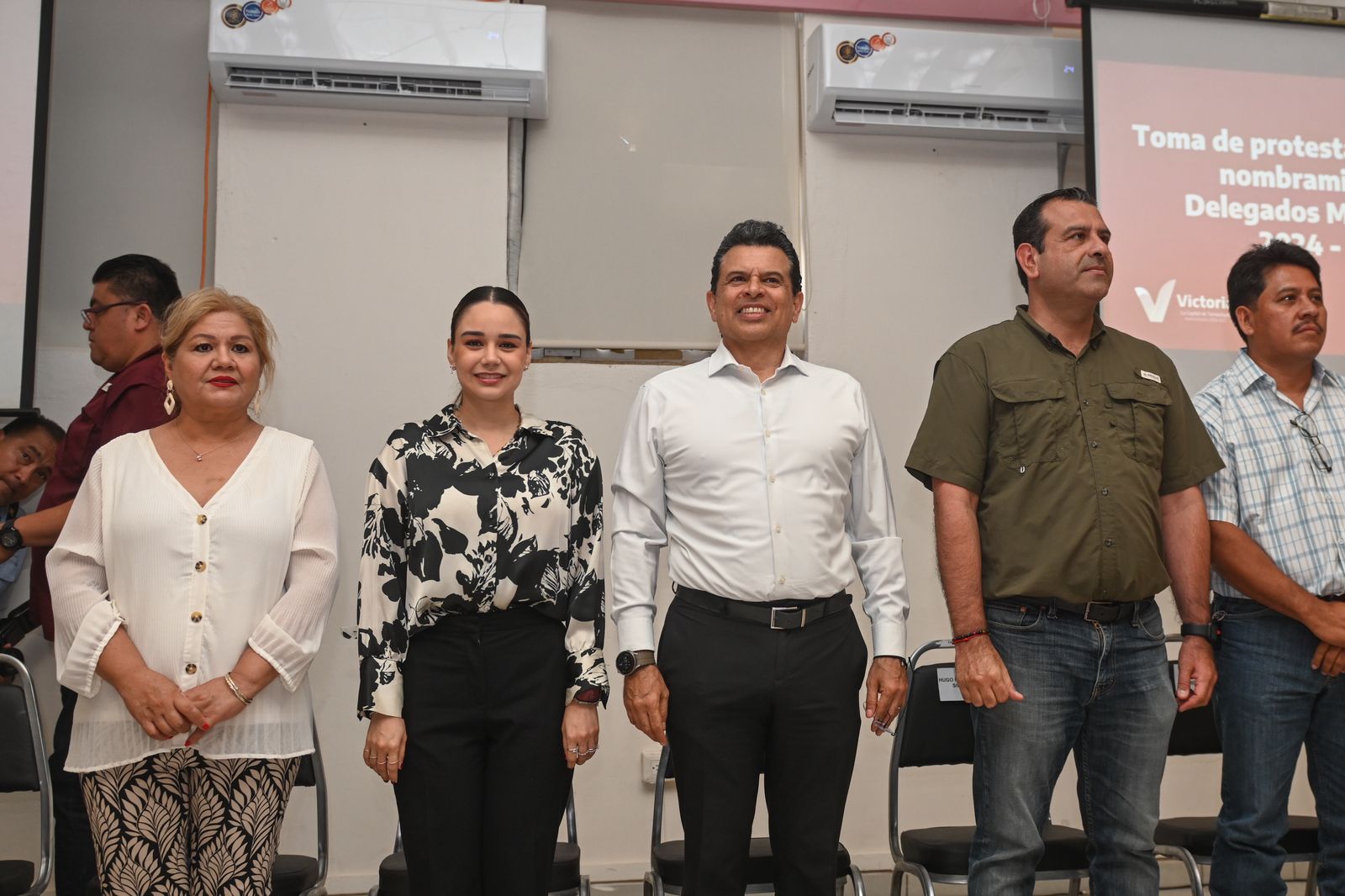 Entrega Lalo Gattás nombramientos a delegados ejidales Entrega Lalo Gattás nombramientos a delegados ejidales