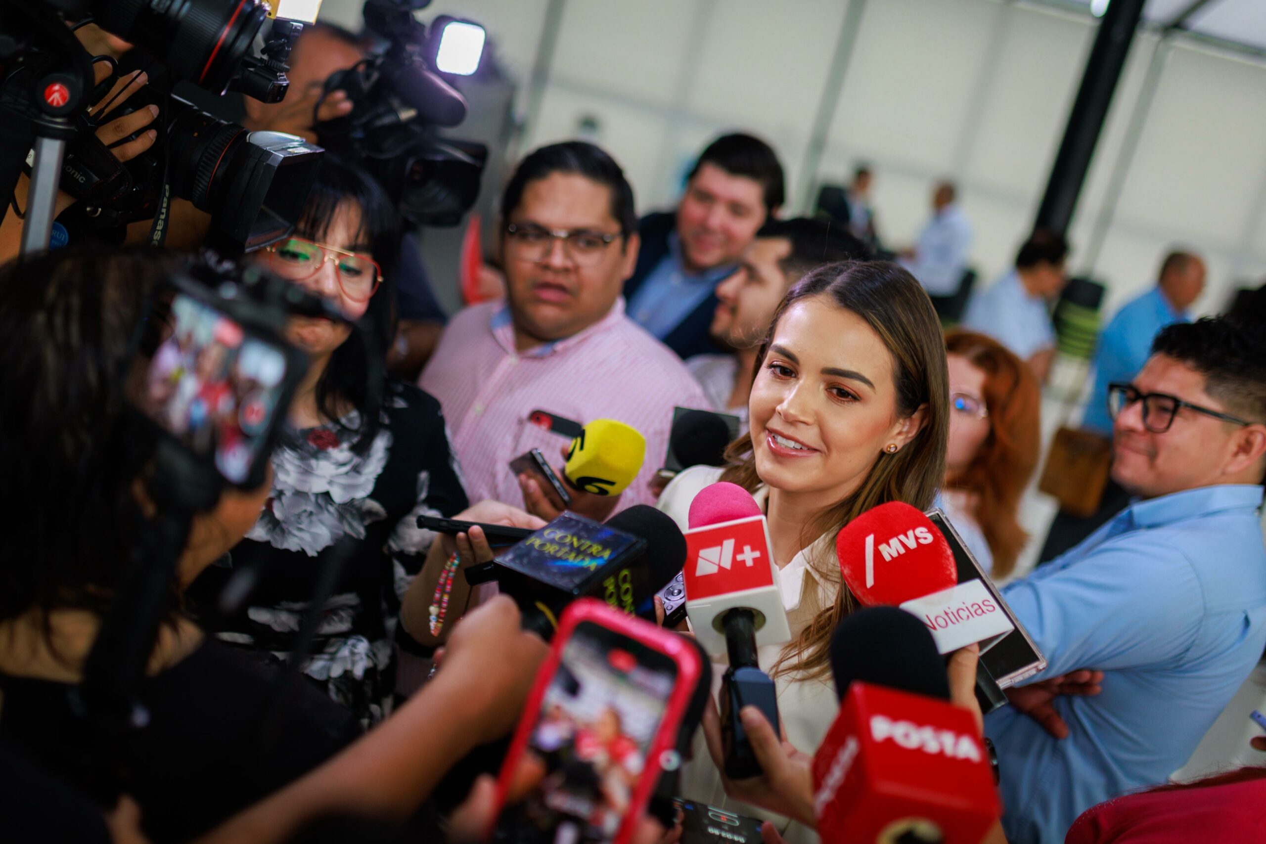 Acciones para mejorar la movilidad tras choques menores ya están en marcha: Lorena de la Garza Acciones para mejorar la movilidad tras choques menores ya están en marcha: Lorena de la Garza