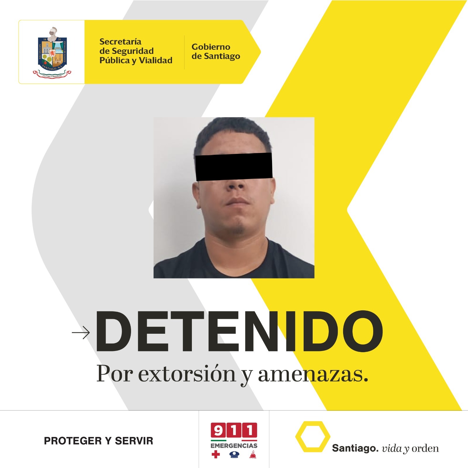 “Montachoques” es detenido por la Policía de Santiago, tras denuncia de afectado al que amenazaron con un arma “Montachoques” es detenido por la Policía de Santiago, tras denuncia de afectado al que amenazaron con un arma