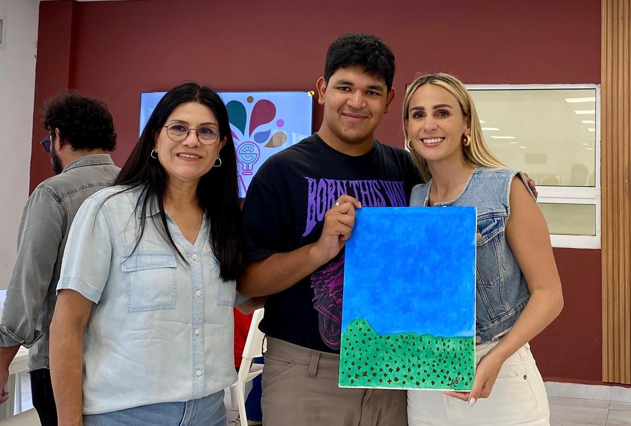 Impulsa Nava talleres artísticos para niños con autismo Impulsa Nava talleres artísticos para niños con autismo