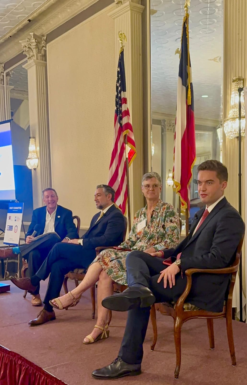 Promueve Jesús Elizondo comercio y colaboración migratoria Nuevo León- Texas Promueve Jesús Elizondo comercio y colaboración migratoria Nuevo León- Texas