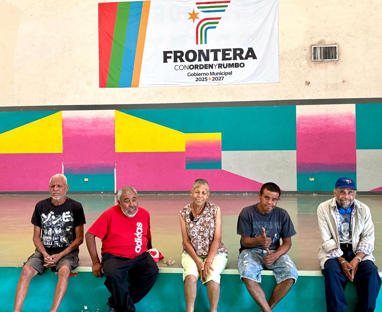 Frontera con Corazón sigue atendiendo a personas en situación de calle Frontera con Corazón sigue atendiendo a personas en situación de calle