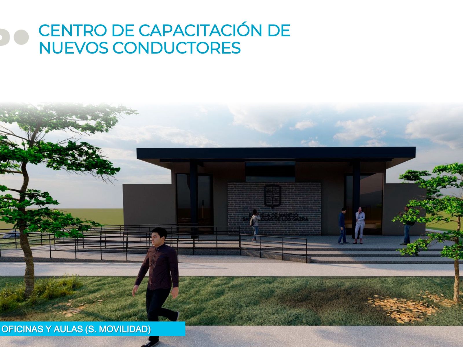 San Nicolás inicia construcción de su primera escuela municipal de manejo San Nicolás inicia construcción de su primera escuela municipal de manejo