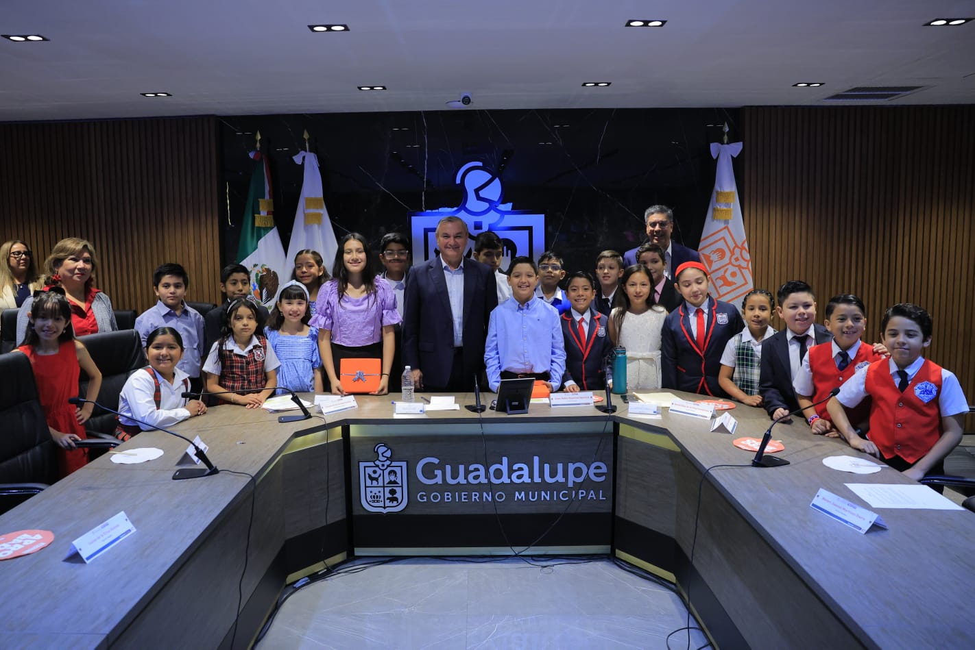Escucha Guadalupe a niñas y niños a través de Cabildo Infantil