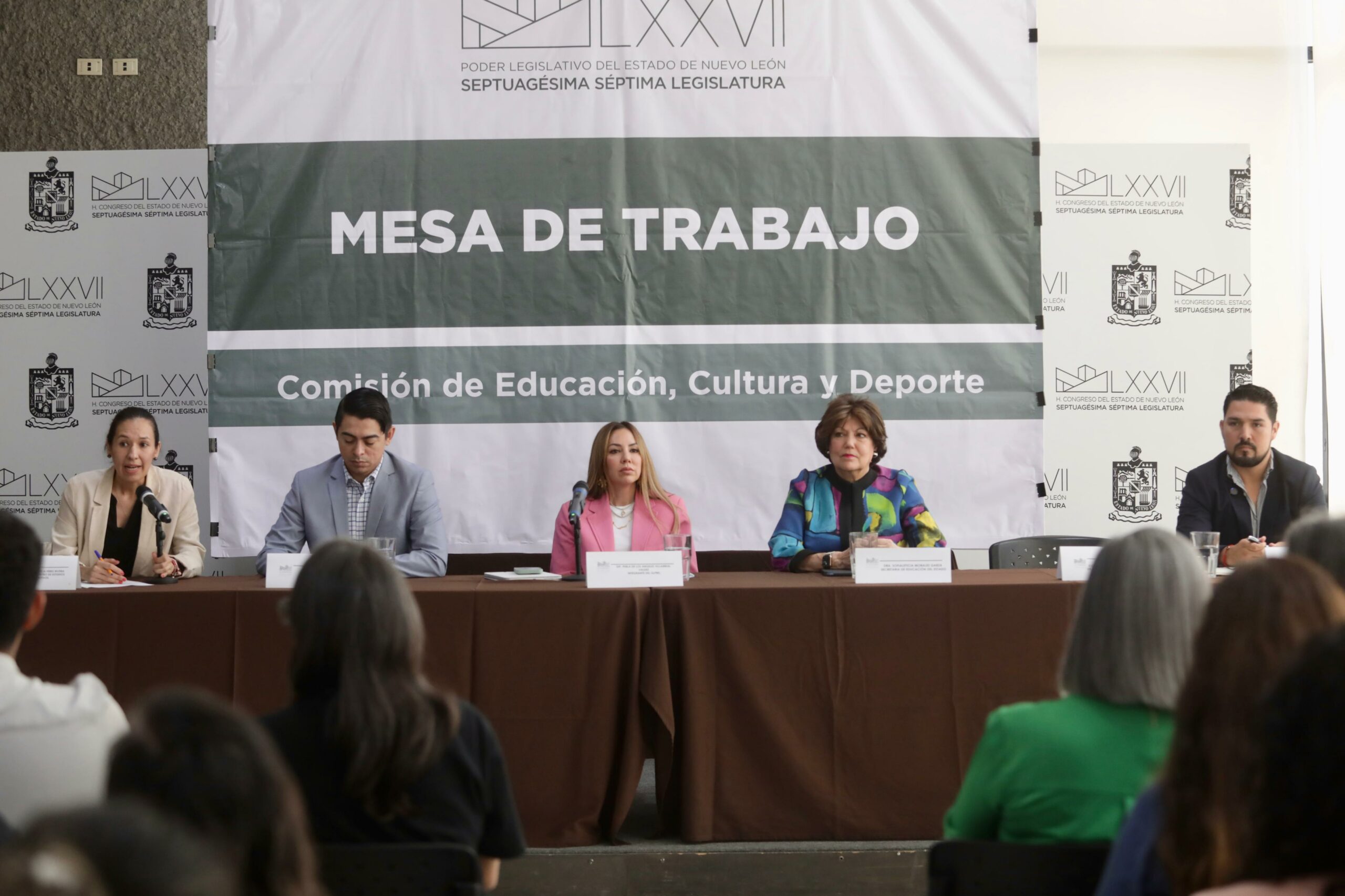 Realiza Congreso de Nuevo León primera preconsulta sobre nueva Ley de Educación Realiza Congreso de Nuevo León primera preconsulta sobre nueva Ley de Educación