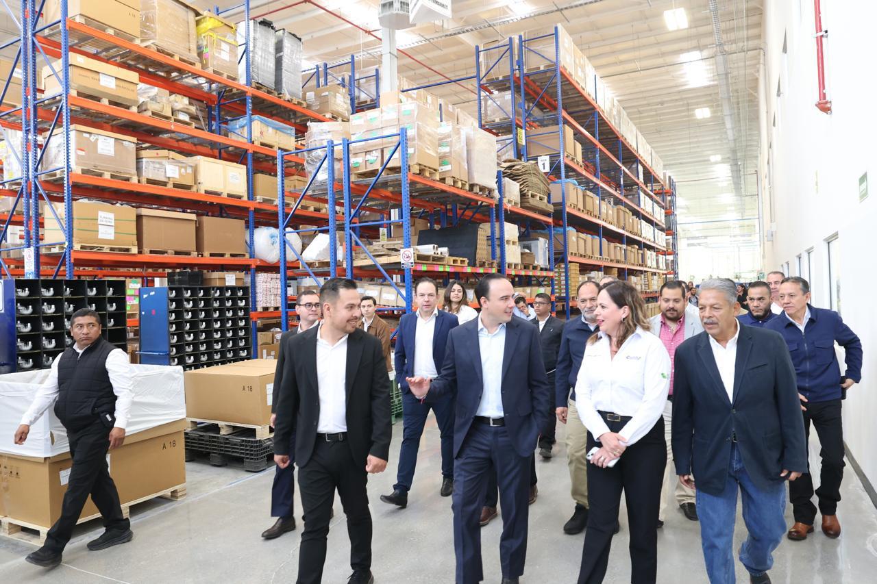 Se consolida Coahuila en el Top 3 de los estados que más exportan del país: Manolo Jiménez