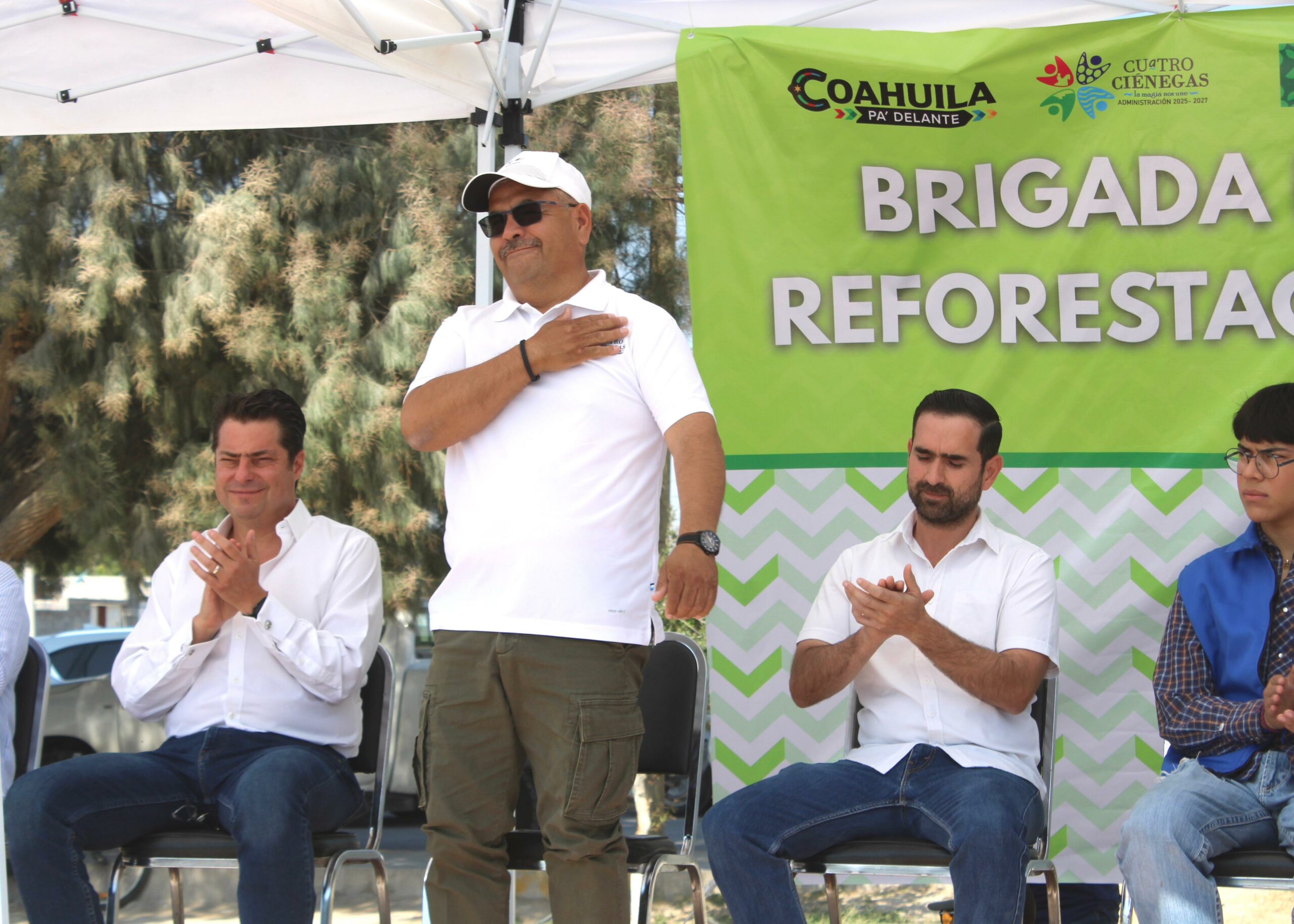 Cuatro Ciénegas reafirma su compromiso ambiental con la campaña “Verde Verde Coahuila”