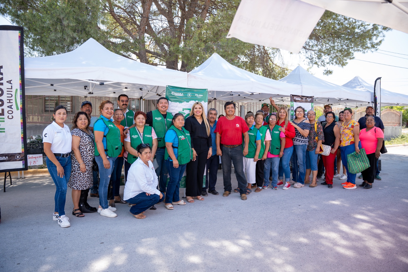 “Mercadito Mejora” llega a la Colonia Libertad para fortalecer la economía familiar “Mercadito Mejora” llega a la Colonia Libertad para fortalecer la economía familiar