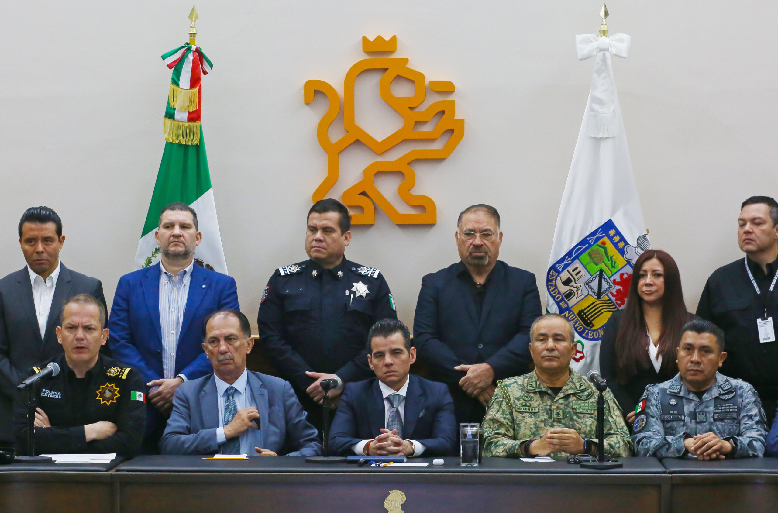 Con trabajo coordinado y cero impunidad siguen a la baja índices delictivos en Nuevo León Con trabajo coordinado y cero impunidad siguen a la baja índices delictivos en Nuevo León