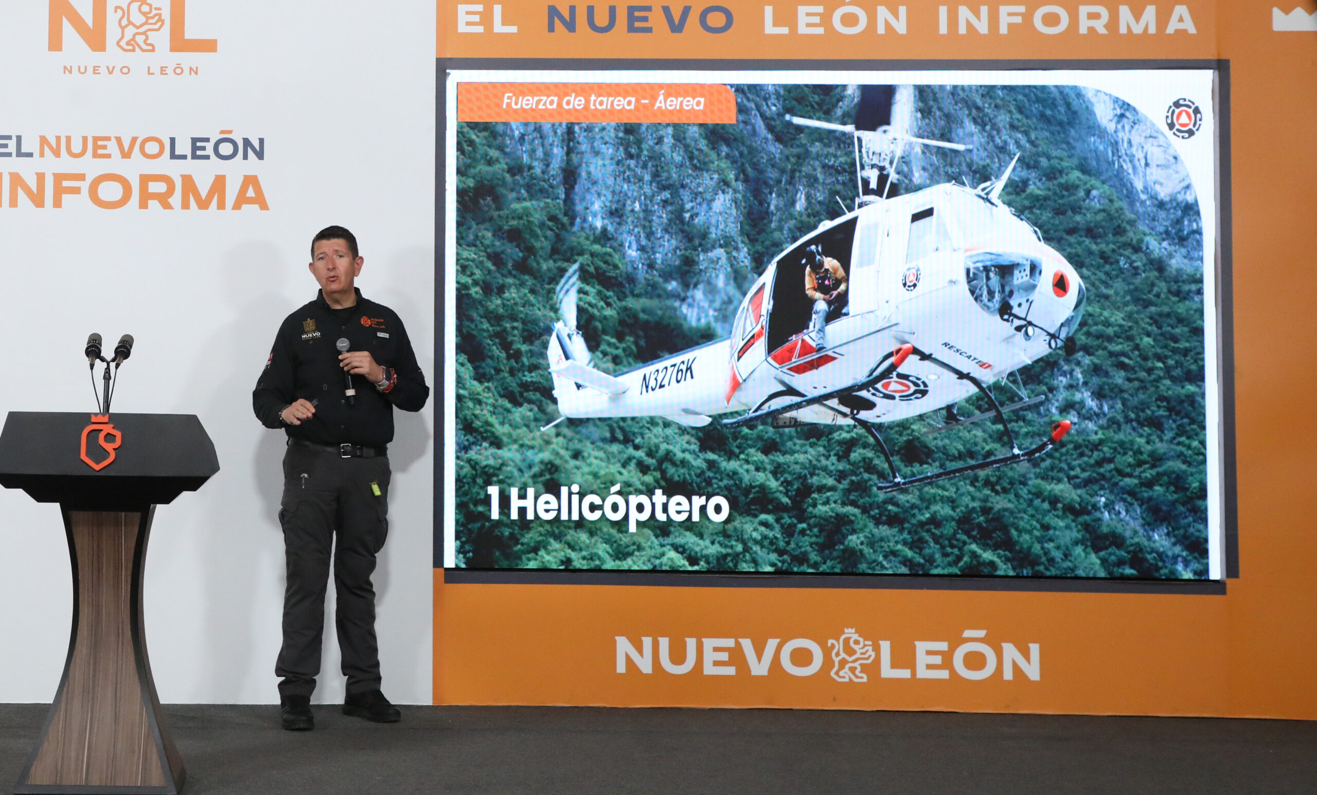 Apoyará PCNL con despliegue internacional a Texas por inundaciones Apoyará PCNL con despliegue internacional a Texas por inundaciones