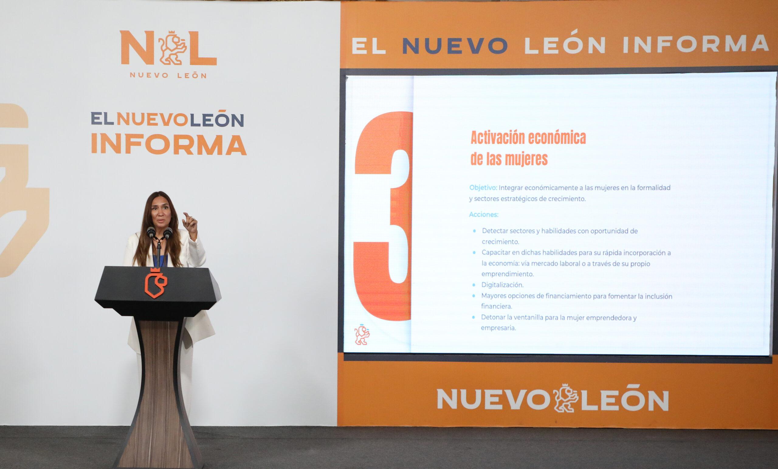 Refuerza Nuevo León estrategia económica 2025 Refuerza Nuevo León estrategia económica 2025
