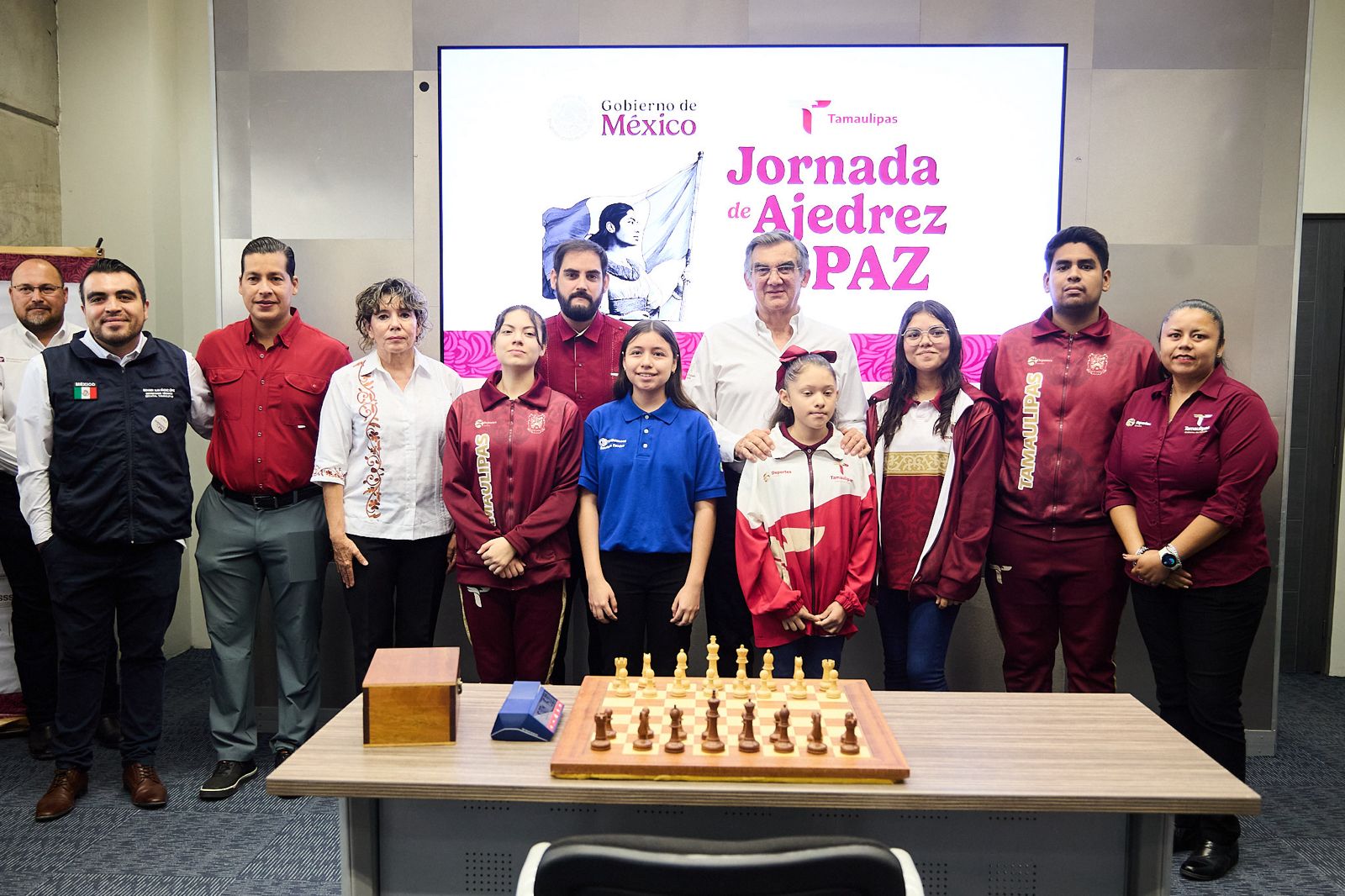 Abandera Américo Villarreal liga de béisbol tamaulipeca que representará a México en Mundial Abandera Américo Villarreal liga de béisbol tamaulipeca que representará a México en Mundial