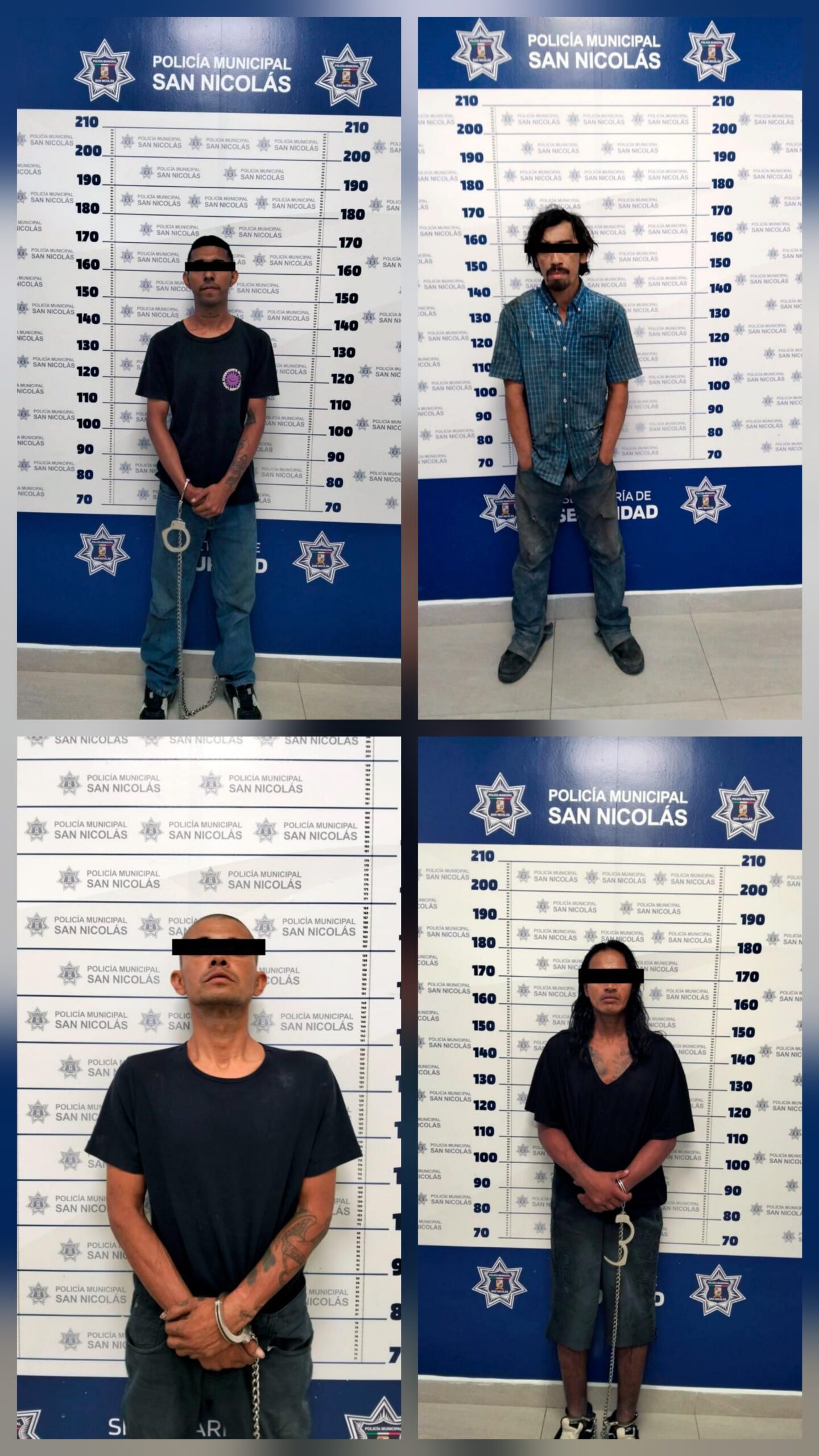 Detienen a nueve personas por tirar basura en vía pública en San Nicolás