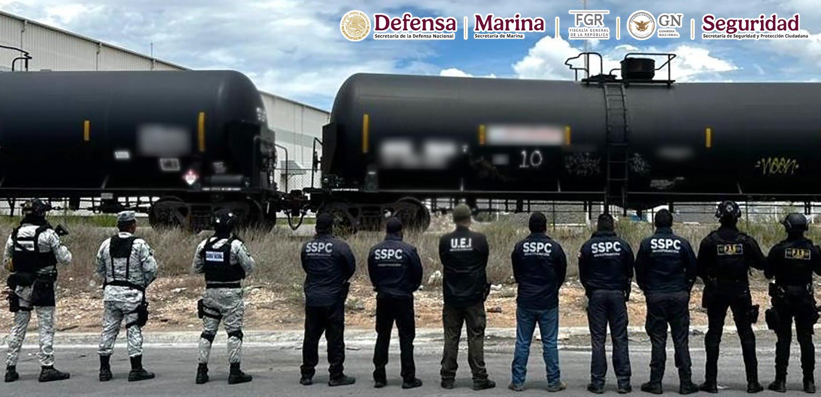 Histórico decomiso de hidrocarburos en Coahuila: Aseguran 129 carrotanques con más de 15 millones de litros de combustible ilegal Histórico decomiso de hidrocarburos en Coahuila: Aseguran 129 carrotanques con más de 15 millones de litros de combustible ilegal
