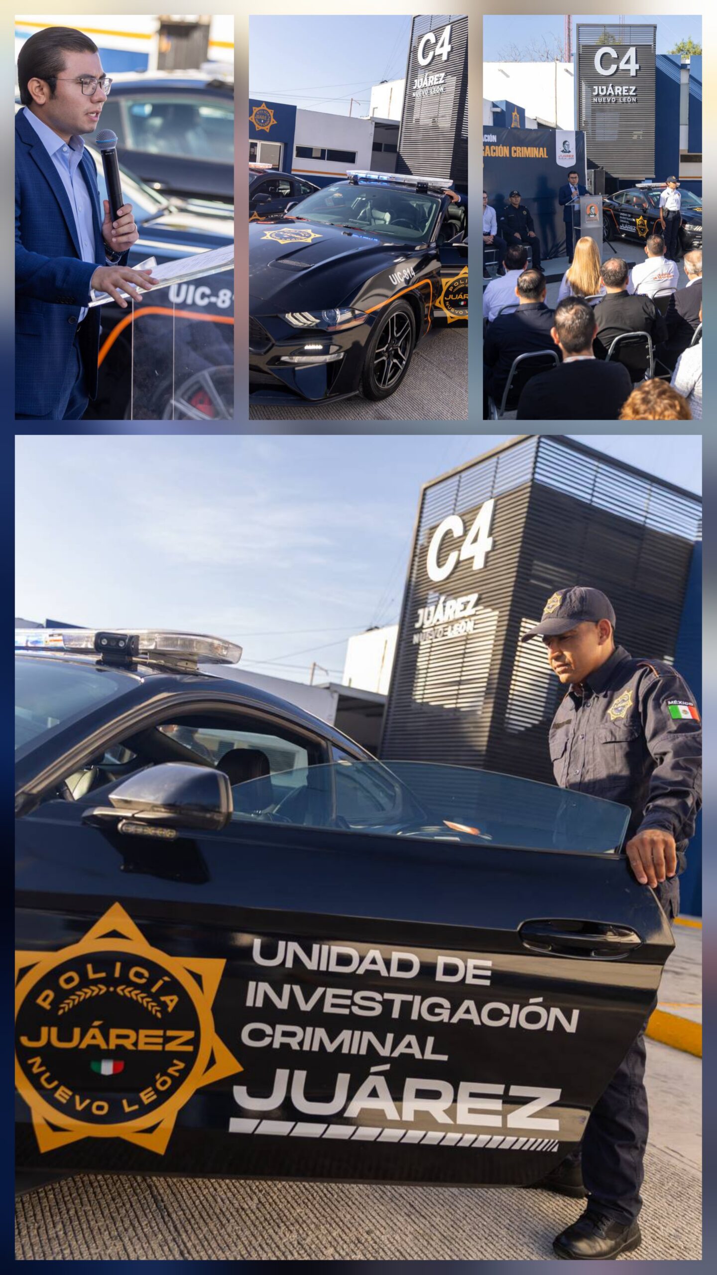 Félix Arratia crea la primera Unidad de Investigación Criminal en la historia de Juárez Félix Arratia crea la primera Unidad de Investigación Criminal en la historia de Juárez