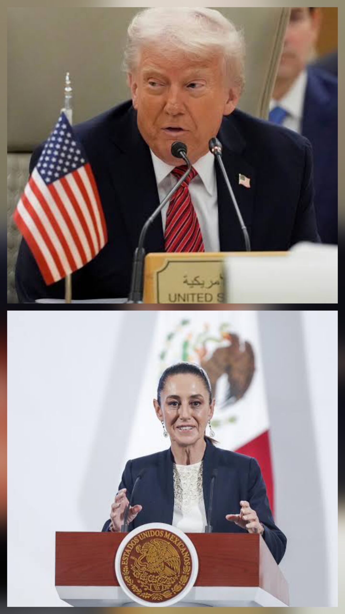 Trump y Sheinbaum pactan prórroga de 90 días para aranceles a México; inician negociaciones hacia un acuerdo duradero Trump y Sheinbaum pactan prórroga de 90 días para aranceles a México; inician negociaciones hacia un acuerdo duradero