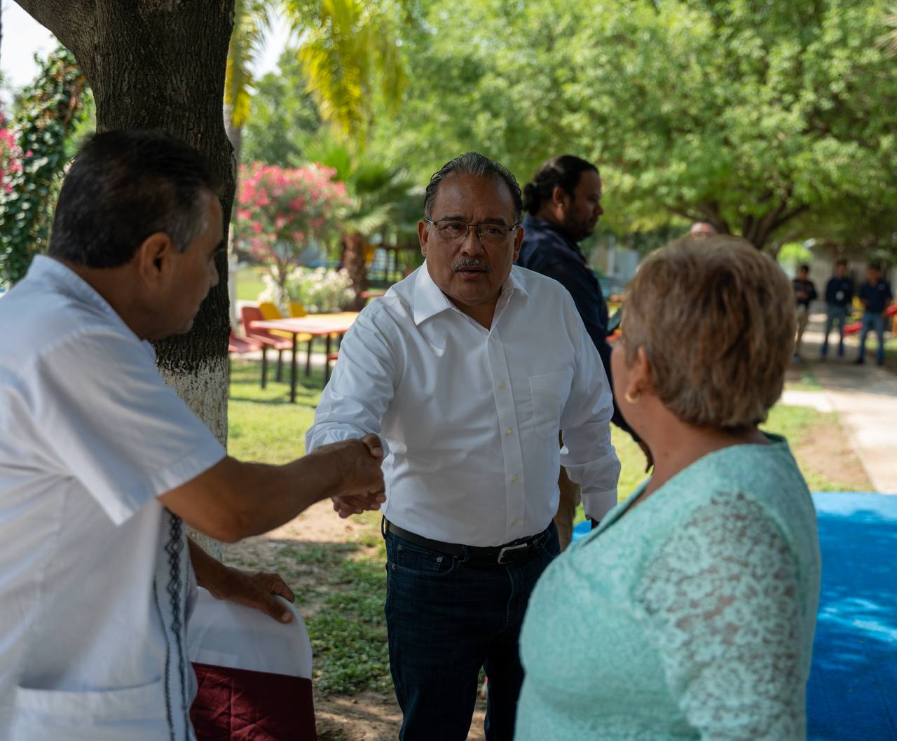 Llama Mijes a empresarios a sumarse por el bienestar de Escobedo