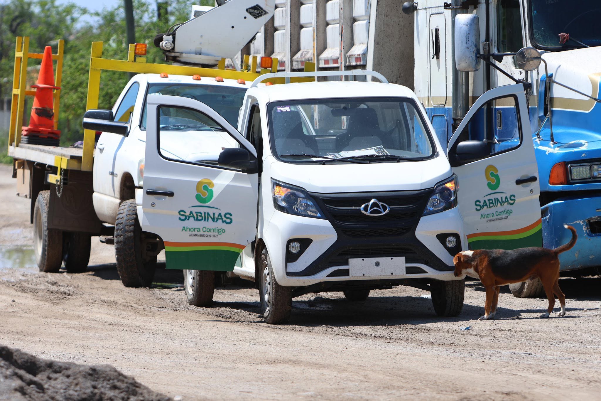 Sabinas refuerza atención a comunidades alejadas: Chano Díaz visita Valle Dorado y compromete acciones concretas Sabinas refuerza atención a comunidades alejadas: Chano Díaz visita Valle Dorado y compromete acciones concretas