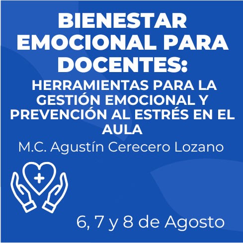 Convoca UAdeC a sus Profesoras y Profesores al Curso Bienestar Emocional para Docentes Convoca UAdeC a sus Profesoras y Profesores al Curso Bienestar Emocional para Docentes