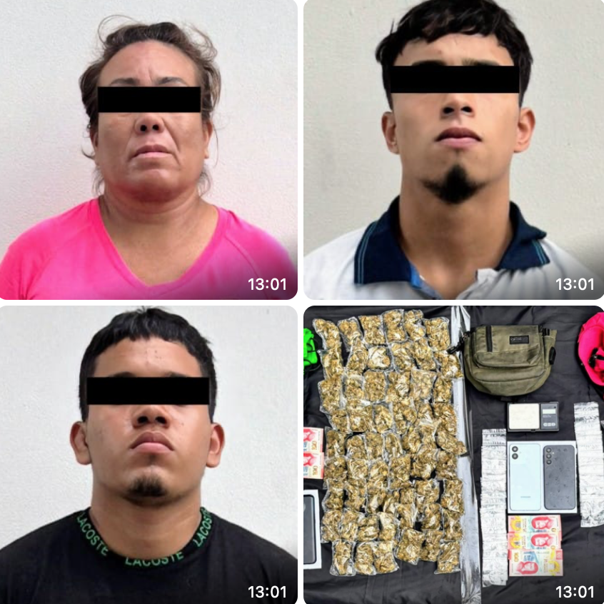 Vincula Fiscalía a proceso a tres adultos por narcomenudeo en Monterrey; también fueron detenidos dos menores Vincula Fiscalía a proceso a tres adultos por narcomenudeo en Monterrey; también fueron detenidos dos menores
