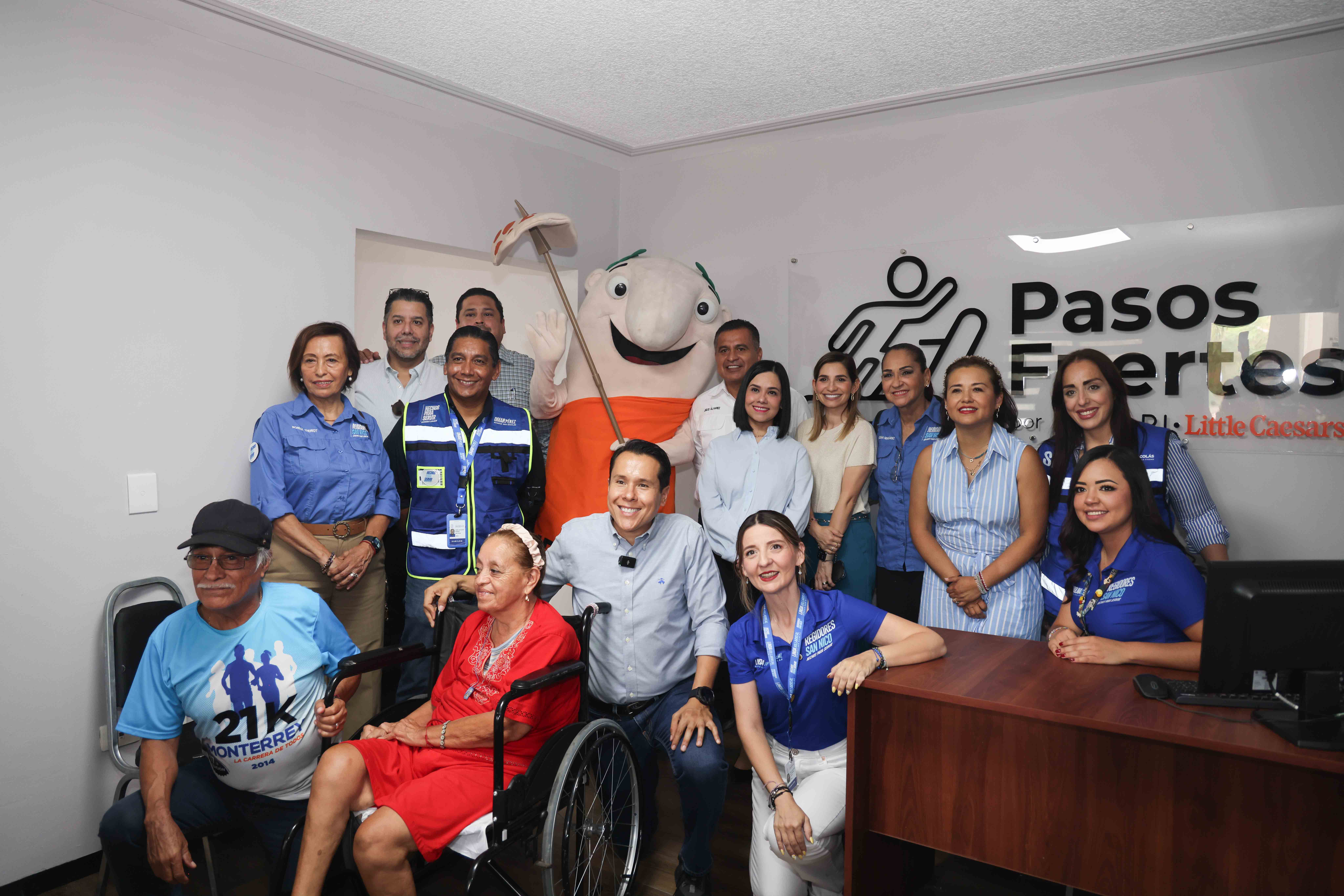 Sector privado refuerza atención al adulto mayor en San Nicolás