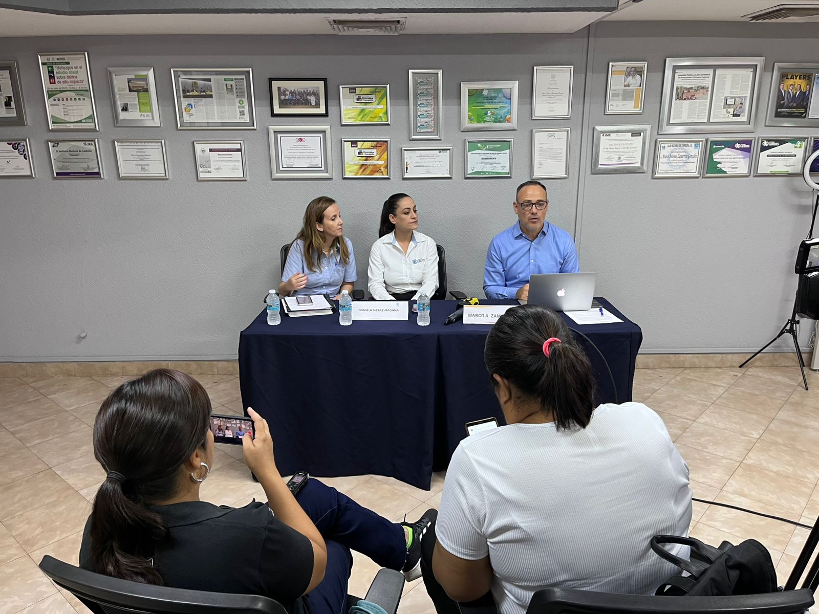 Presentan resultados de la implementación del modelo de intervención Comunitaria para la prevención de la Violencia Familiar en Torreón