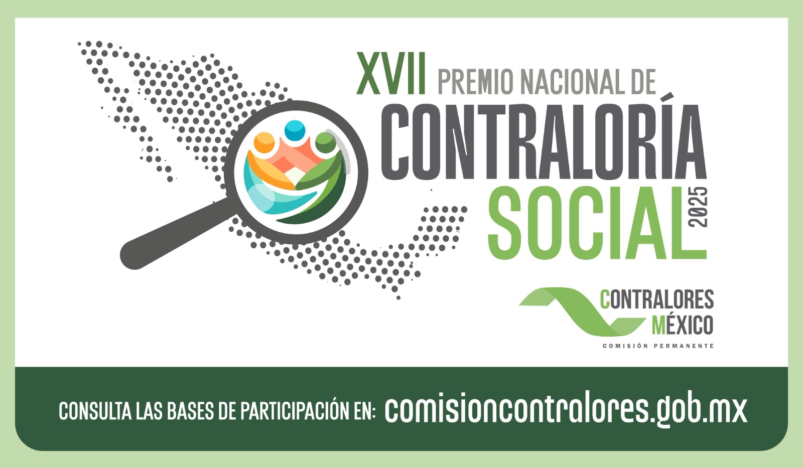 Convocan a la XVII Edición del Premio Nacional de Contraloría Social, 2025 Convocan a la XVII Edición del Premio Nacional de Contraloría Social, 2025