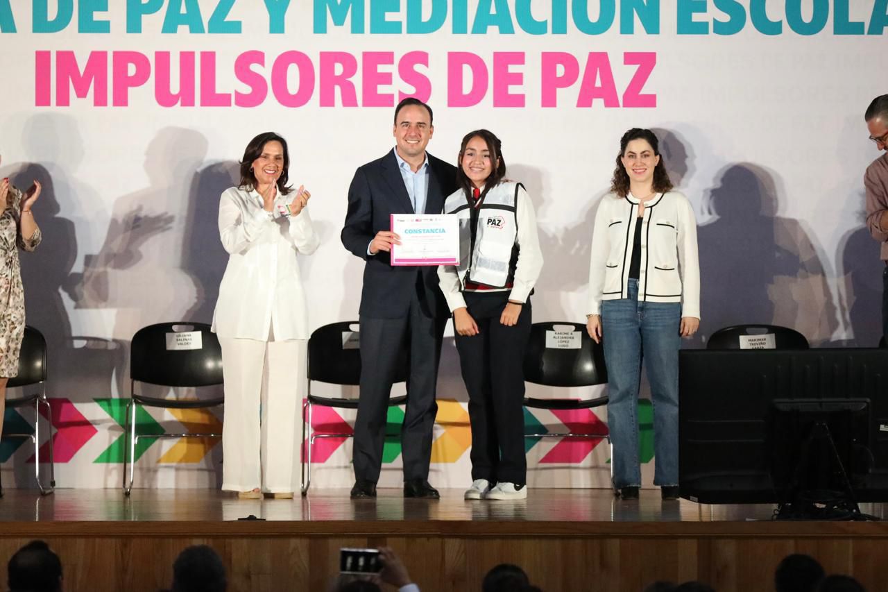 Arrancan gran programa de cultura de paz en las escuelas de Coahuila Arrancan gran programa de cultura de paz en las escuelas de Coahuila