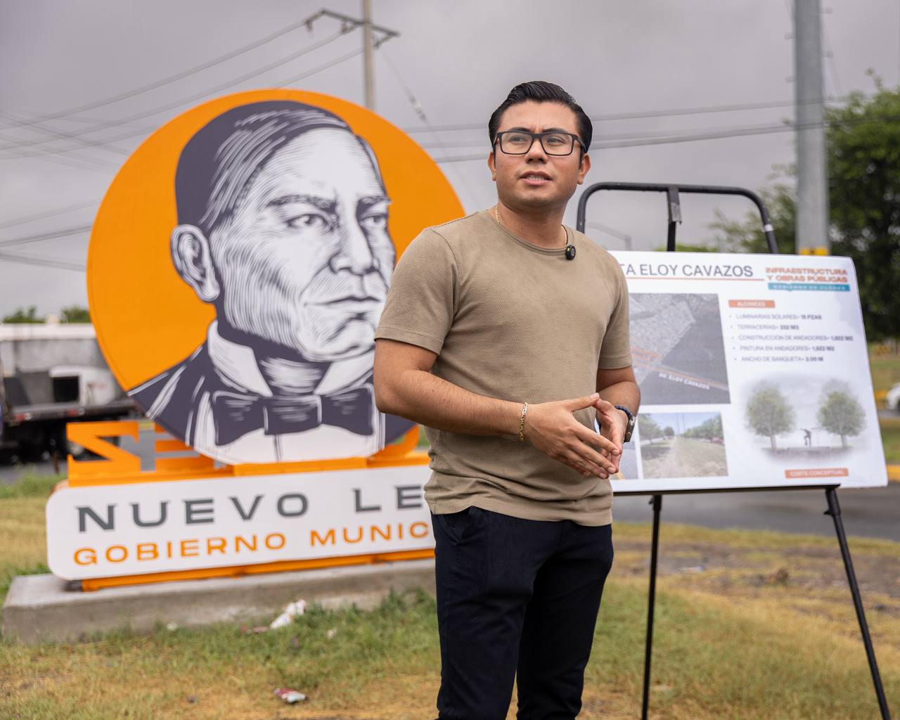 Apuesta Juárez por nuevas formas de movilidad con la Vitapista Eloy Cavazos