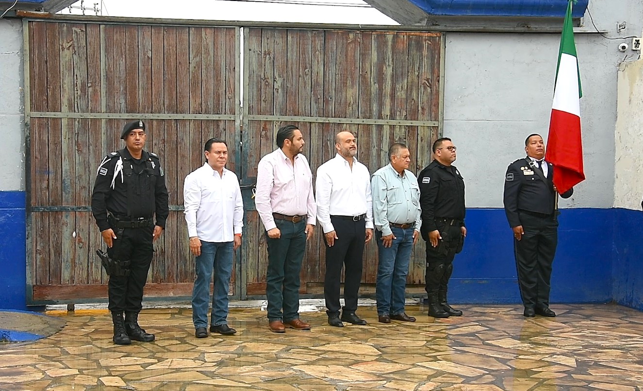 Encabeza alcalde Carlos Villarreal pase de lista en Seguridad Pública y refuerza vigilancia por temporada de lluvias