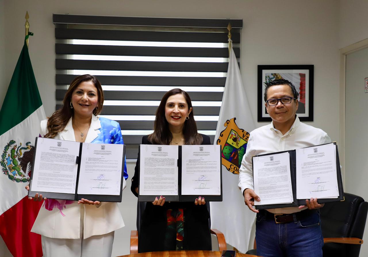 Inicia entrega-recepción del ICAI a SEFIRC
