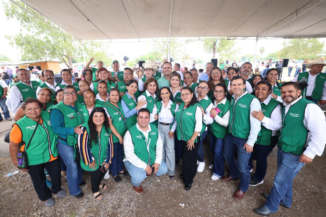 Arranca Manolo Jiménez obras sociales en los cinco manantiales