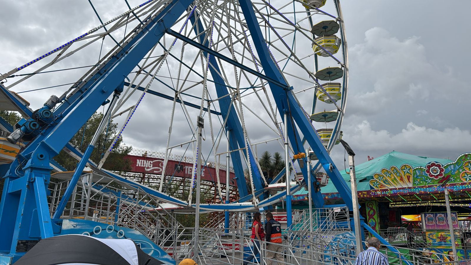 Realiza Protección Civil revisión de juegos mecánicos antes del inicio de la Feria Saltillo 2025 Realiza Protección Civil revisión de juegos mecánicos antes del inicio de la Feria Saltillo 2025
