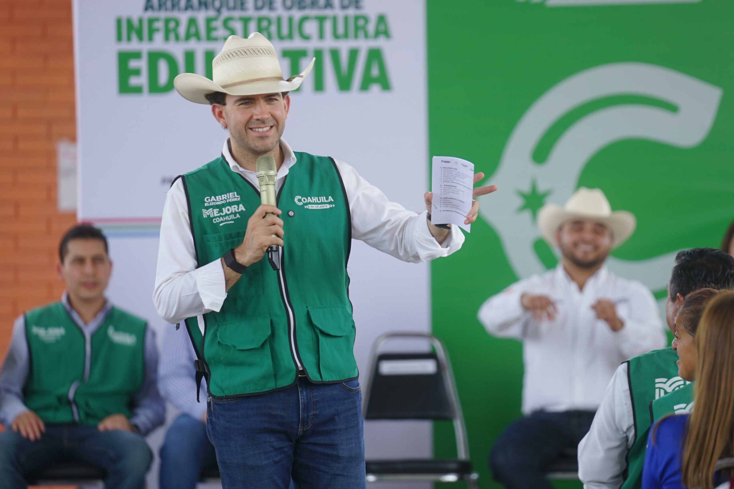 Lleva Mejora Coahuila programas y obras sociales a la Región Carbonífera Lleva Mejora Coahuila programas y obras sociales a la Región Carbonífera