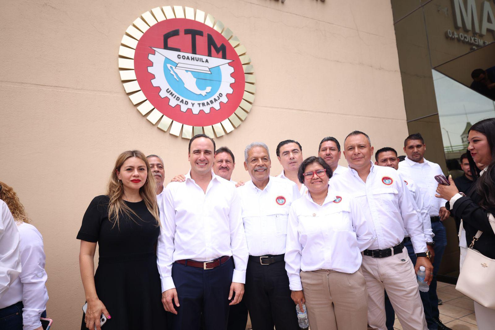 Coahuila, pionera en la profesionalización de líderes laborales Coahuila, pionera en la profesionalización de líderes laborales