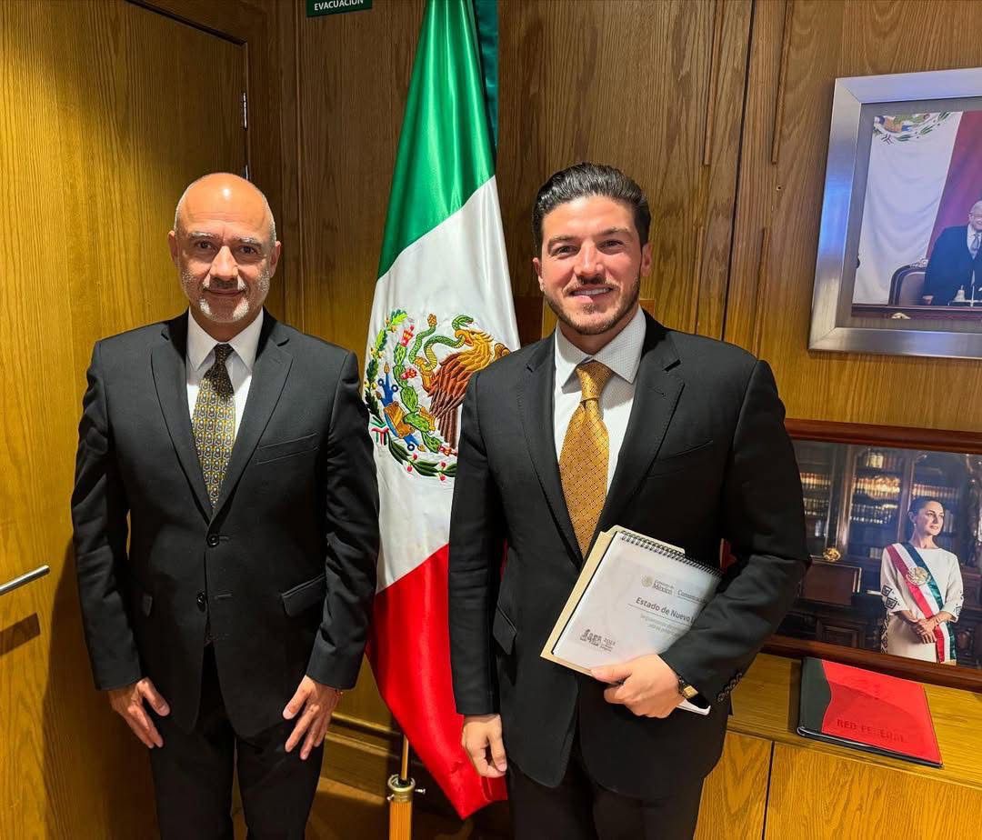 Gestiona Samuel García 90 mil millones de pesos federales para la movilidad de Nuevo León Gestiona Samuel García 90 mil millones de pesos federales para la movilidad de Nuevo León