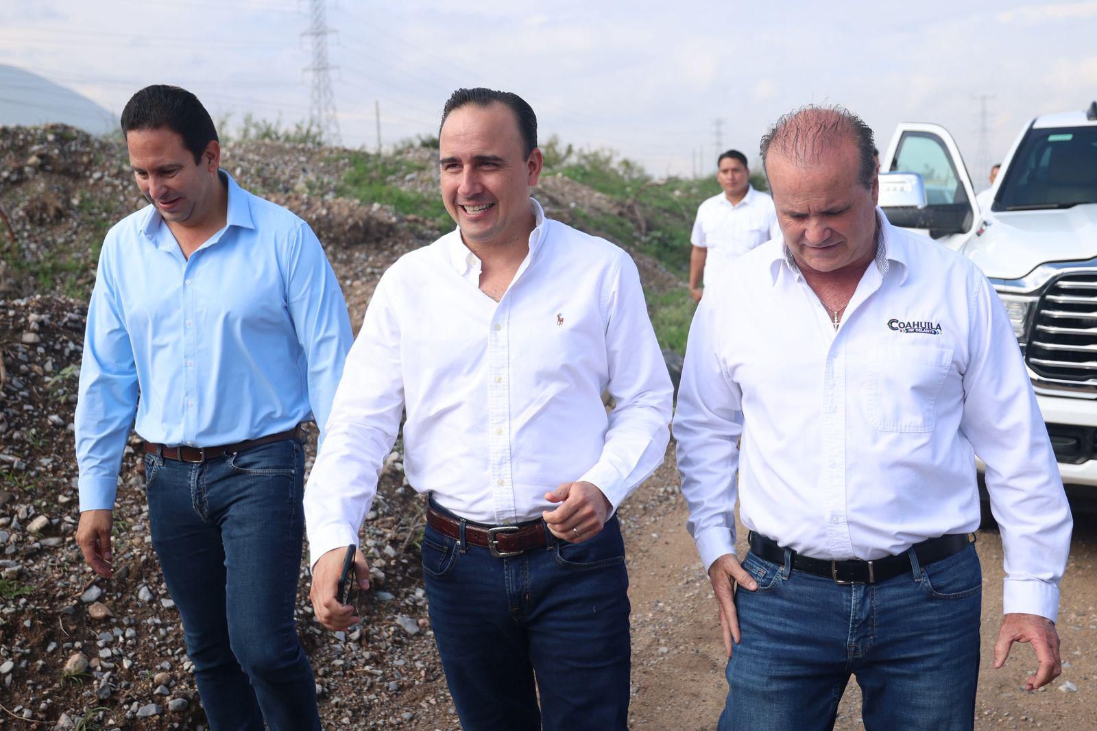 En tiempo y forma las grandes obras de infraestructura en Coahuila: Manolo Jiménez En tiempo y forma las grandes obras de infraestructura en Coahuila: Manolo Jiménez