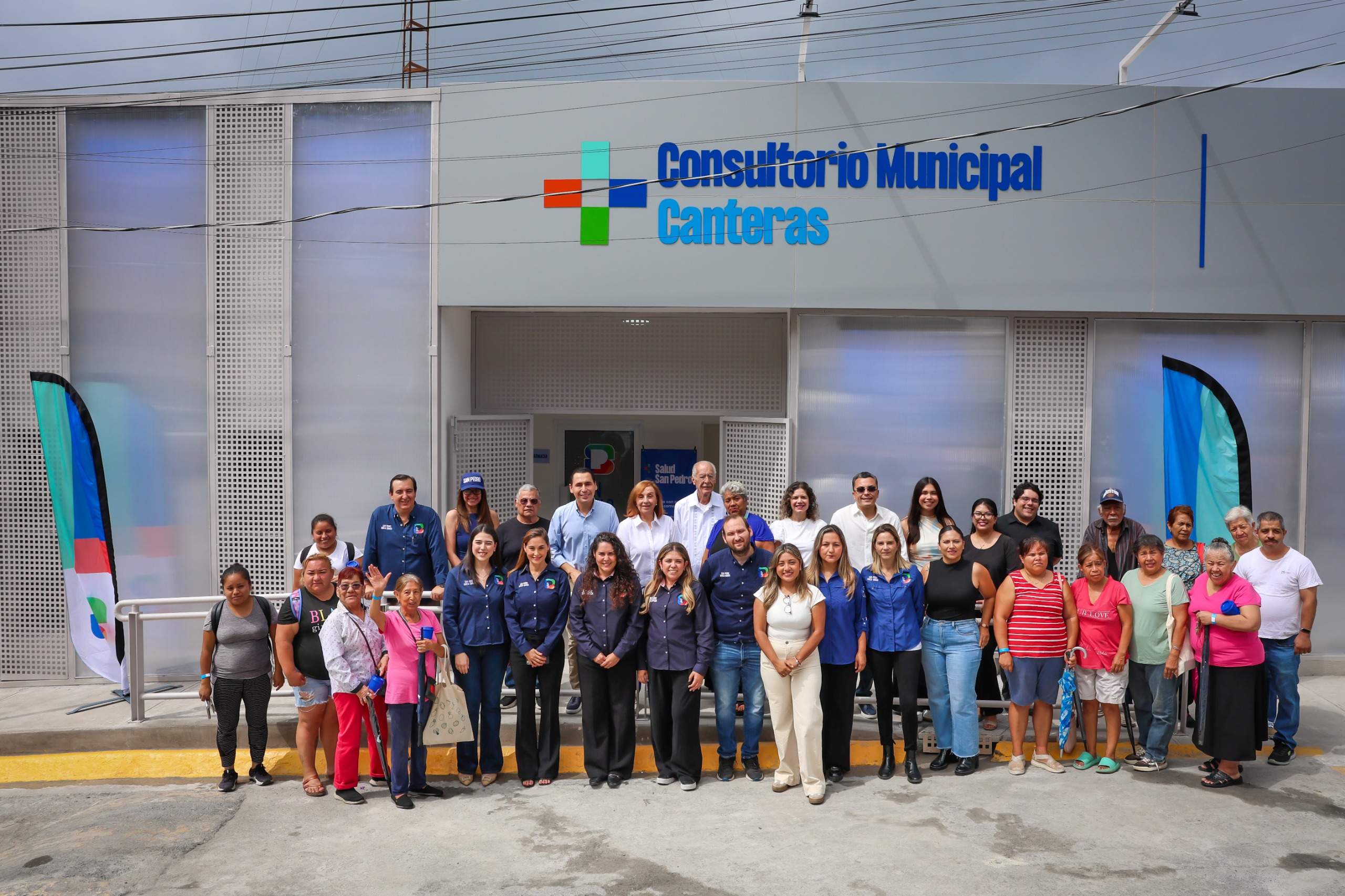 Arranca programa Más Salud San Pedro con apertura del Consultorio Médico Gratuito en la colonia Canteras