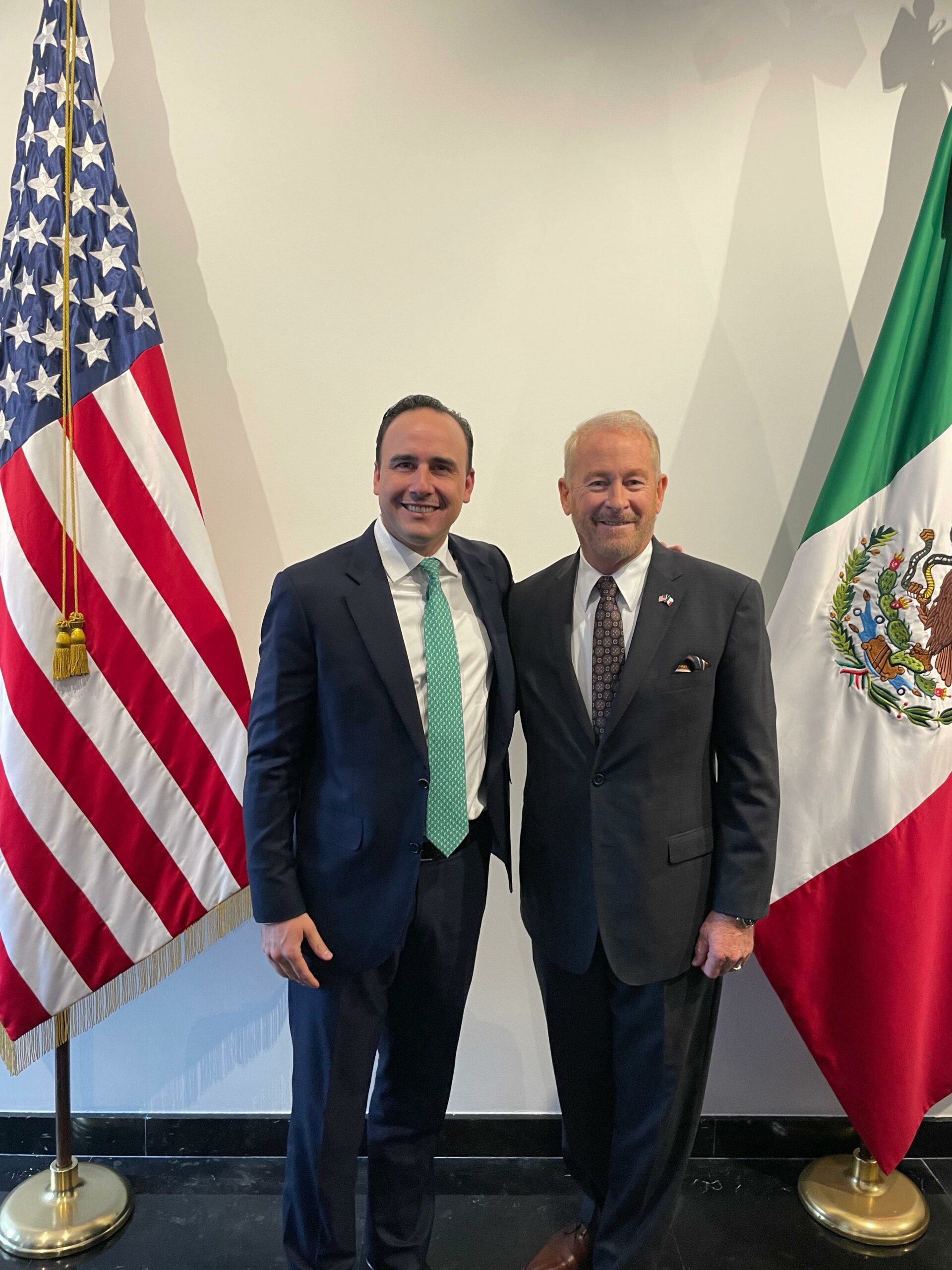 Nuevo plan con EUA fortalecerá seguridad y economía de Coahuila: Manolo Jiménez Nuevo plan con EUA fortalecerá seguridad y economía de Coahuila: Manolo Jiménez