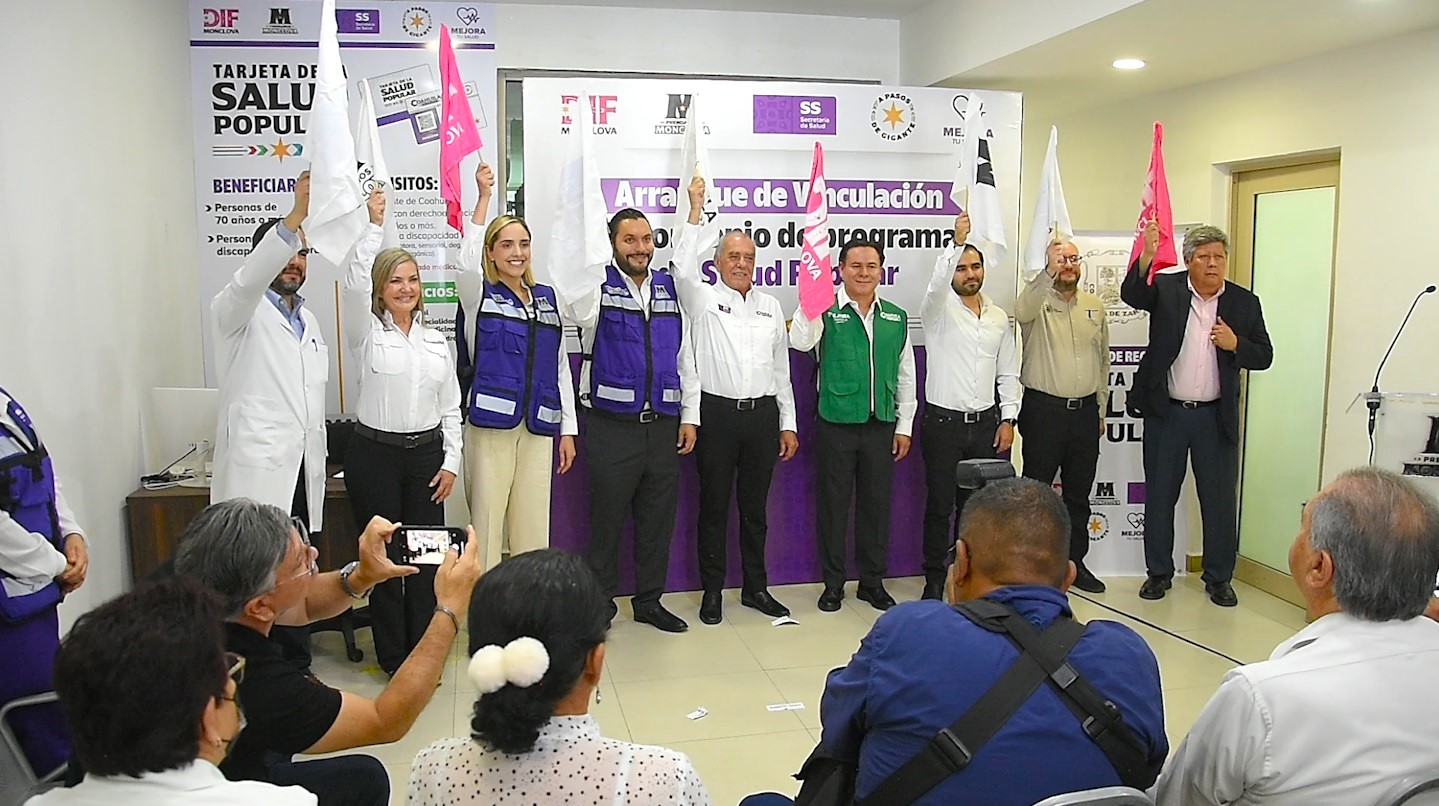 Arranca en Monclova el programa de Salud Popular con atención médica vía telemedicina
