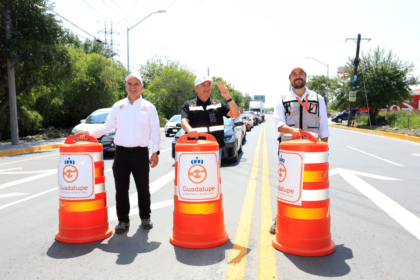 Mejora Guadalupe movilidad de Ruiz Cortines con ampliación de carriles Mejora Guadalupe movilidad de Ruiz Cortines con ampliación de carriles