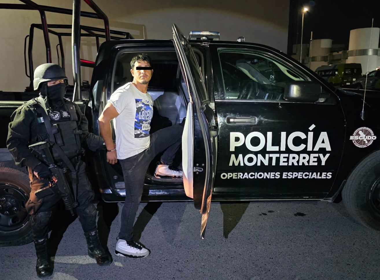 Detiene Policía de Monterrey a colombiano con 52 envoltorios de cocaína Detiene Policía de Monterrey a colombiano con 52 envoltorios de cocaína