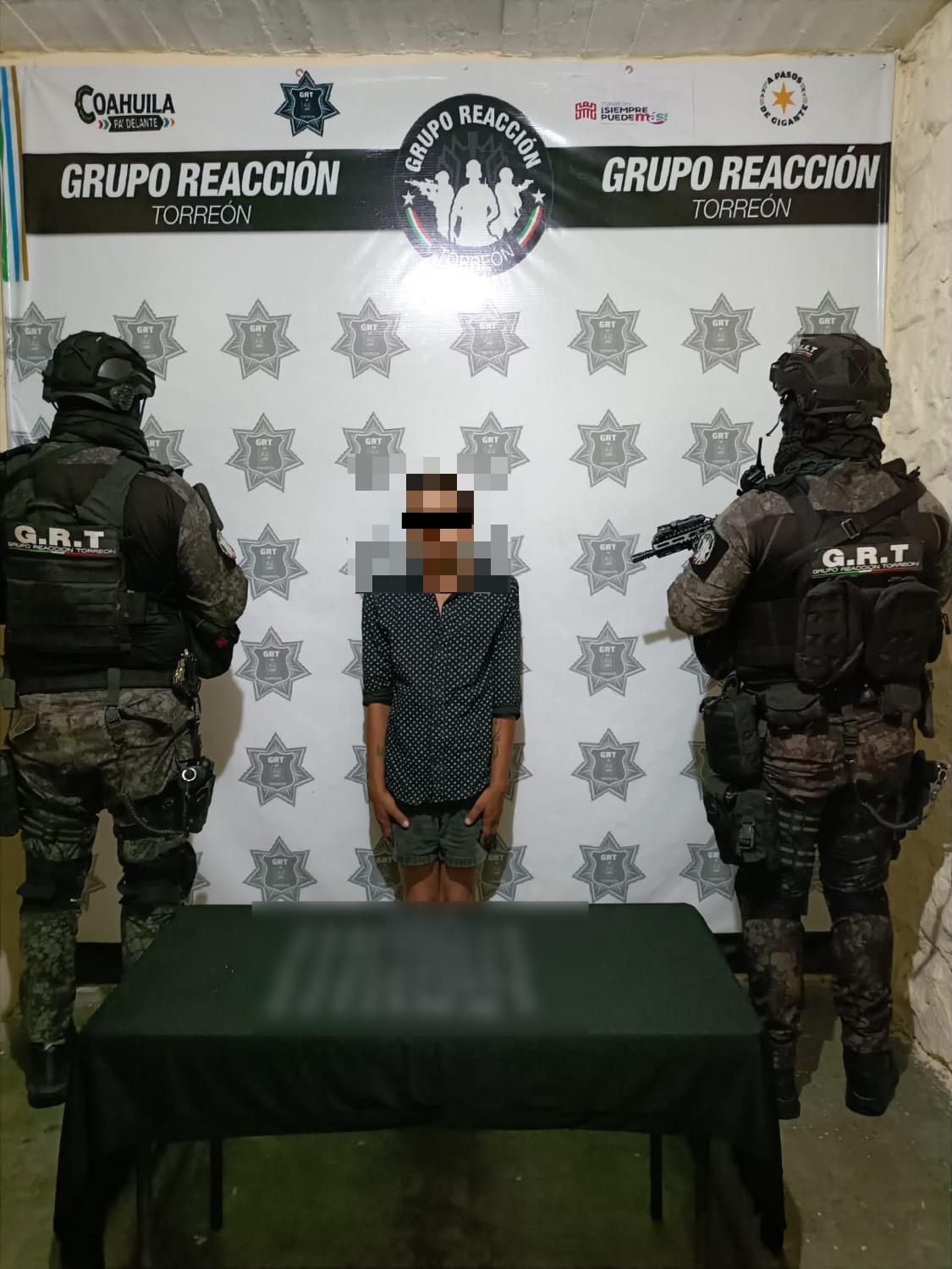 GRT DETIENE A INDIVIDUO POR POSESIÓN DE NARCÓTICOS EN FRACCIONAMIENTO ANA GRT DETIENE A INDIVIDUO POR POSESIÓN DE NARCÓTICOS EN FRACCIONAMIENTO ANA
