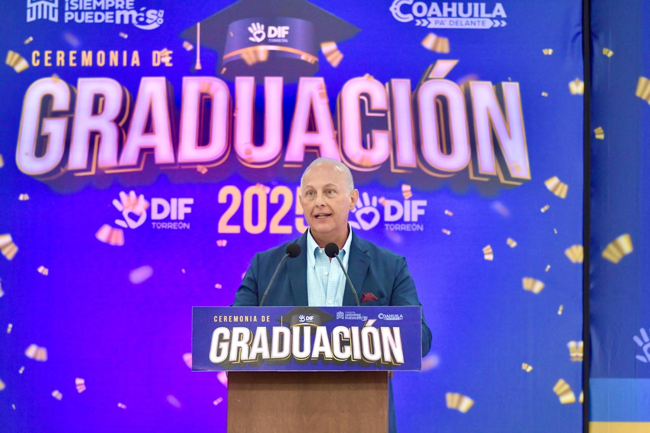 DIF realiza entrega de certificación de talleres y cursos a 156 alumnos en Torreón DIF realiza entrega de certificación de talleres y cursos a 156 alumnos en Torreón