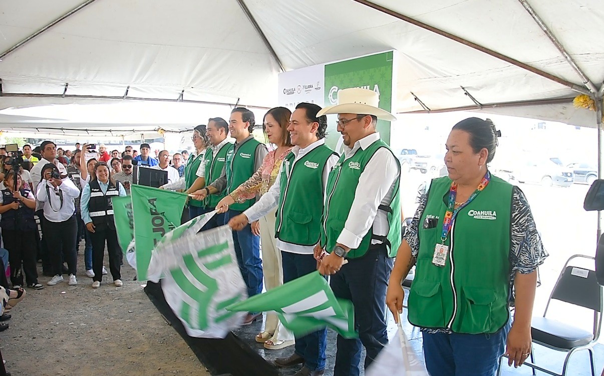 Frontera recibe con éxito la brigada “Mejora pa’ Delante” para fortalecer la economía familiar