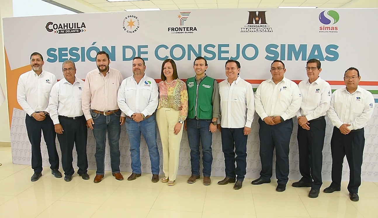 Sara Irma Pérez asume presidencia del Consejo de SIMAS Monclova-Frontera con compromiso por el abasto de agua Sara Irma Pérez asume presidencia del Consejo de SIMAS Monclova-Frontera con compromiso por el abasto de agua
