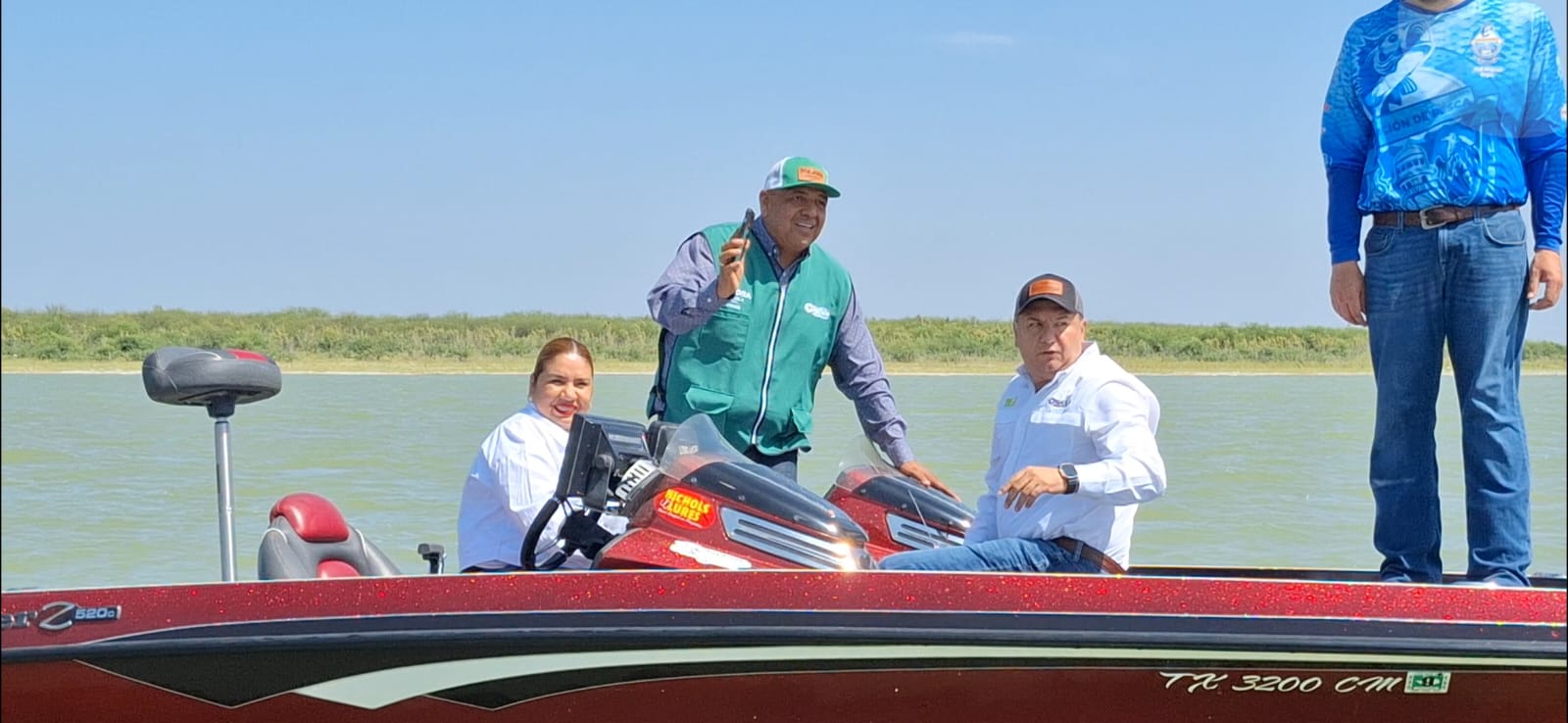 Coahuila fomenta la actividad pesquera con repoblación en presas Coahuila fomenta la actividad pesquera con repoblación en presas