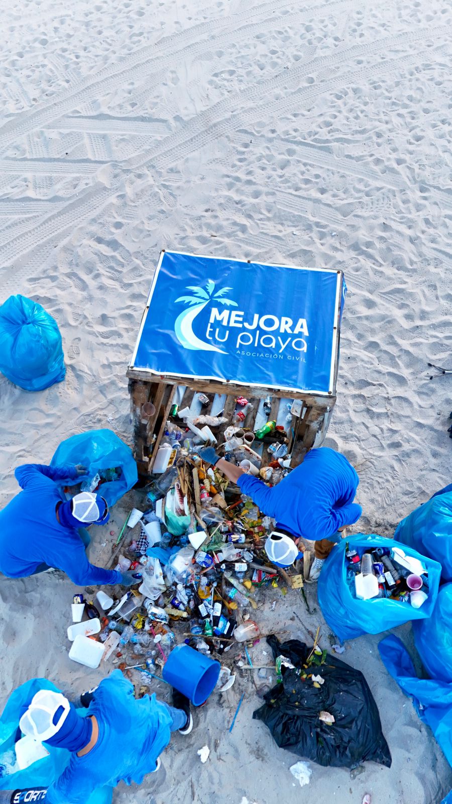 Mejora tu Playa A.C., la organización ciudadana que está protegiendo los ecosistemas costeros en Tamaulipas y México Mejora tu Playa A.C., la organización ciudadana que está protegiendo los ecosistemas costeros en Tamaulipas y México