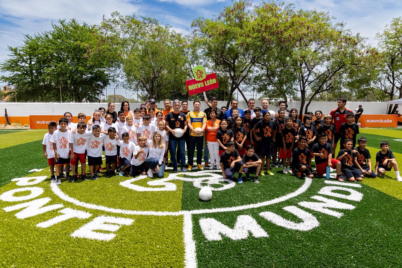 Impulsa Samuel García convivencia y deporte con las “Cascaritas Escolares de Verano” rumbo al Mundial 2026 Impulsa Samuel García convivencia y deporte con las “Cascaritas Escolares de Verano” rumbo al Mundial 2026