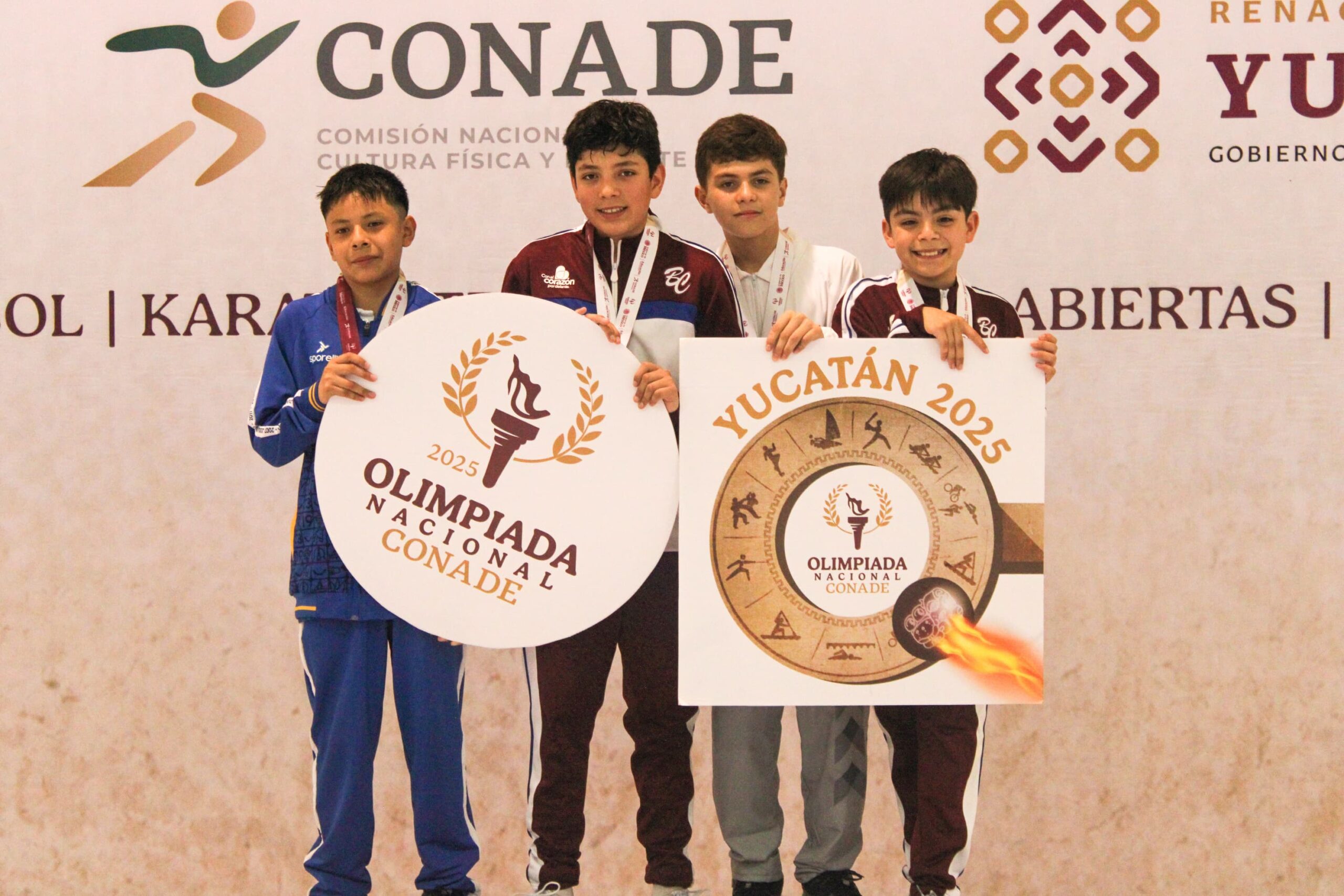 Concluye Coahuila la Olimpiada Nacional 2025 con 131 medallas Concluye Coahuila la Olimpiada Nacional 2025 con 131 medallas